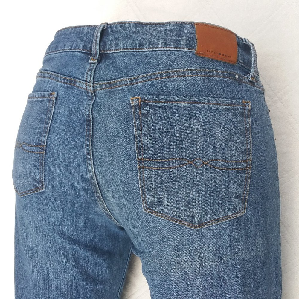 Lucky Brand Size 14/32 R "Lolita Boot" Bootcut Jeans